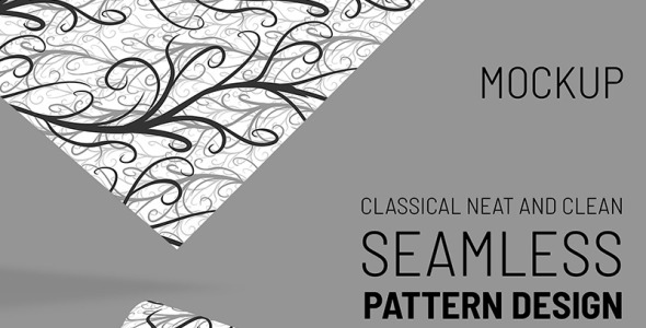 Pattern на тему графика