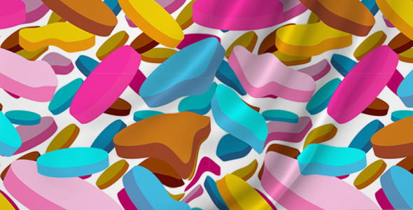 Pattern на тему графика