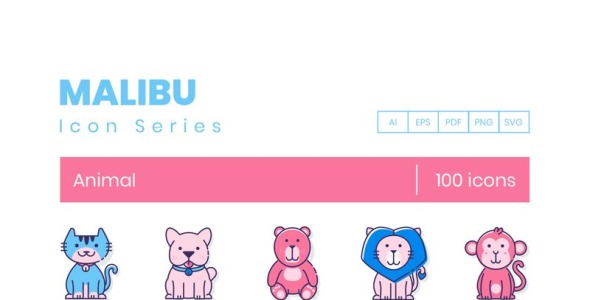 Набор иконок на тему графика