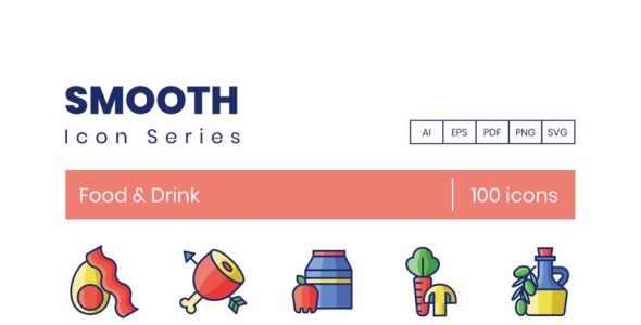 Набор иконок на тему графика