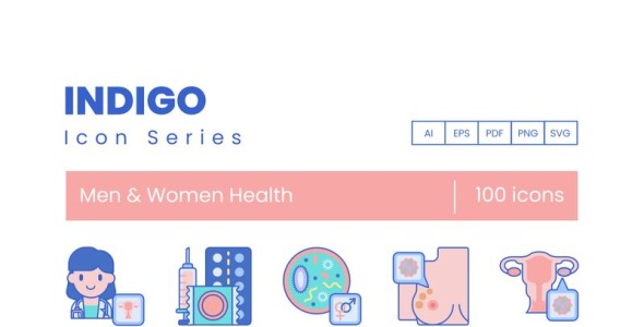 Набор иконок на тему графика