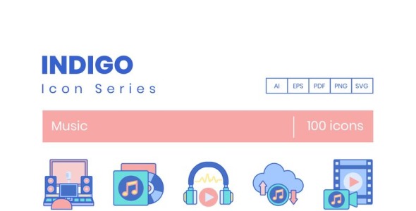 Набор иконок на тему графика