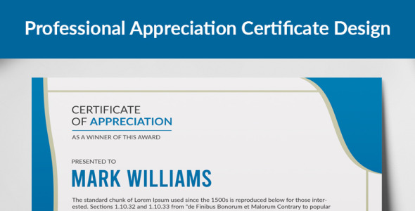 Шаблон сертификата на тему графика