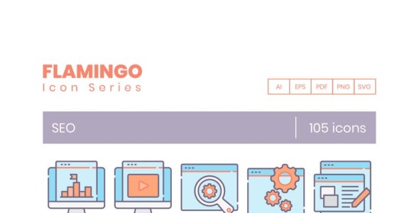 Набор иконок на тему графика