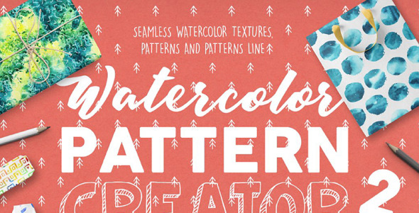 Pattern на тему графика