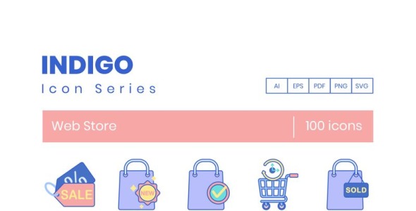 Набор иконок на тему графика