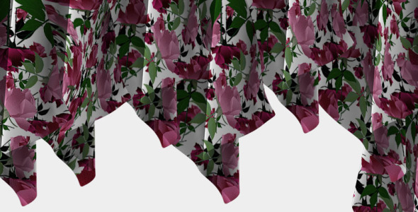 Pattern на тему графика