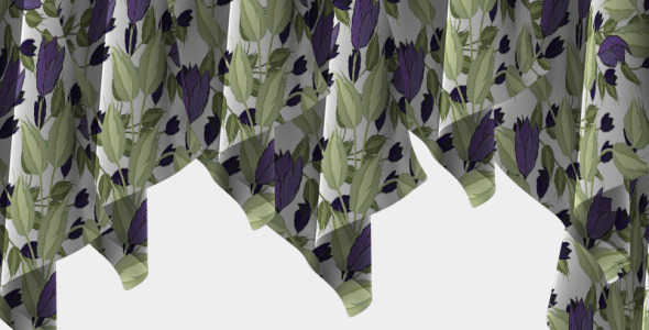 Pattern на тему графика