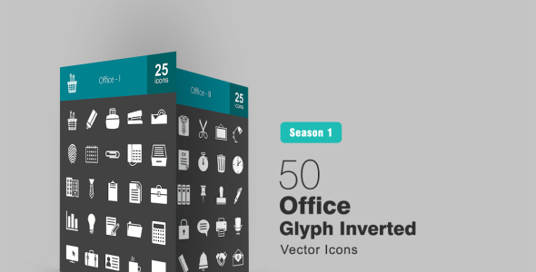 Набор иконок на тему графика