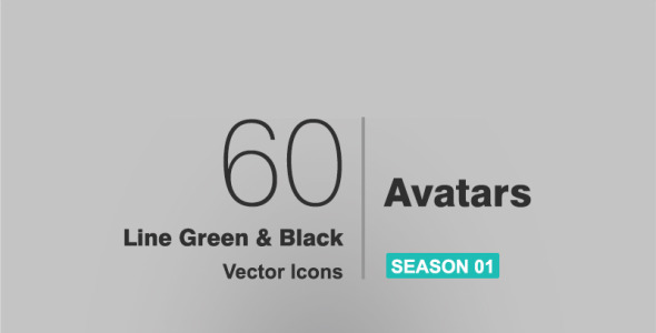 Набор иконок на тему графика