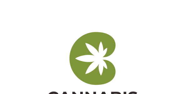 Шаблон логотипа на тему графика