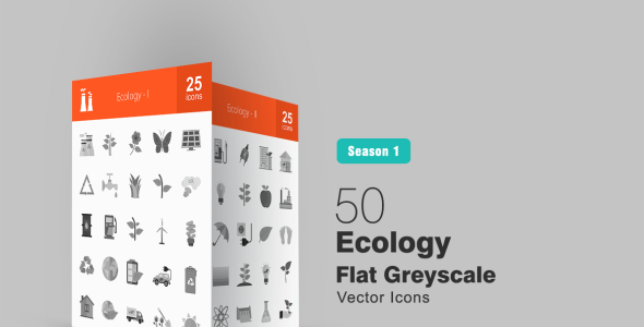 Набор иконок на тему графика