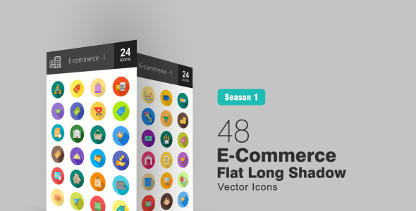 Набор иконок на тему графика