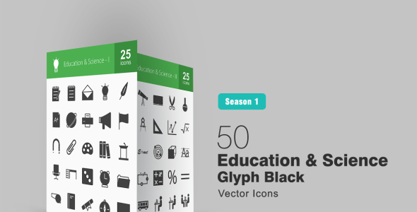 Набор иконок на тему графика