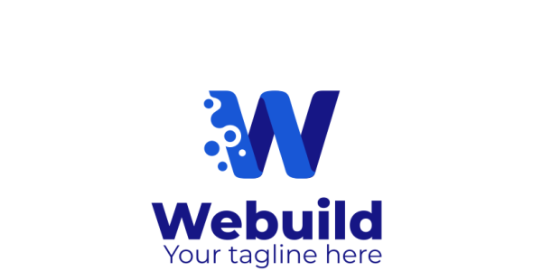 Шаблон логотипа на тему графика