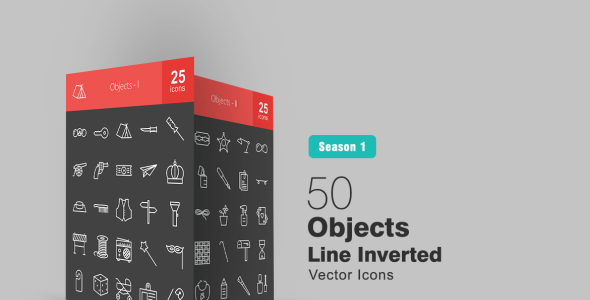 Набор иконок на тему графика