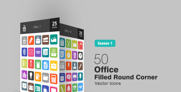 Набор иконок на тему графика