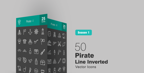 Набор иконок на тему графика