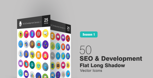 Набор иконок на тему графика