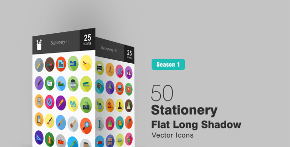 Набор иконок на тему графика