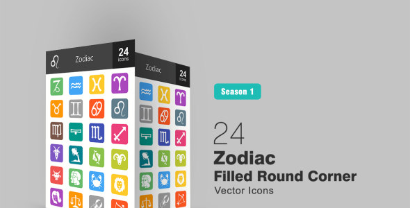 Набор иконок на тему графика