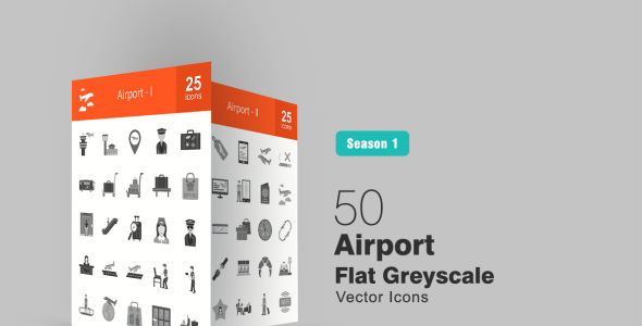 Набор иконок на тему графика