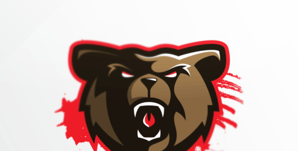 Шаблон логотипа на тему графика