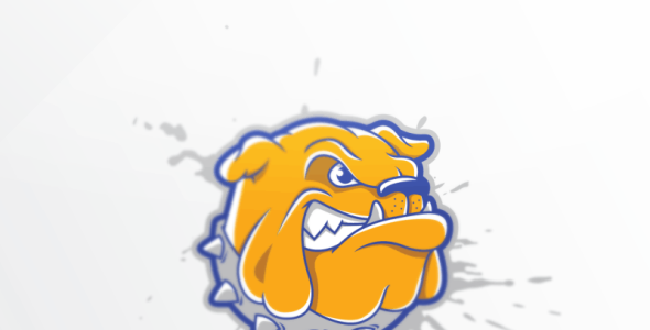 Шаблон логотипа на тему графика