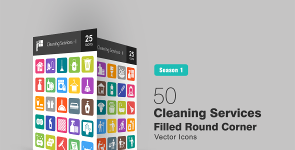 Набор иконок на тему графика