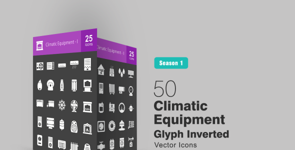 Набор иконок на тему графика