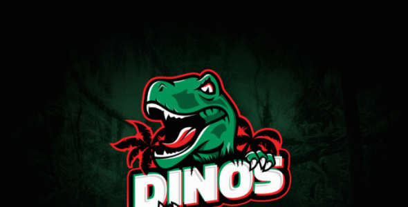 Шаблон логотипа на тему графика