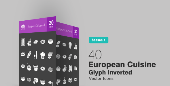 Набор иконок на тему графика