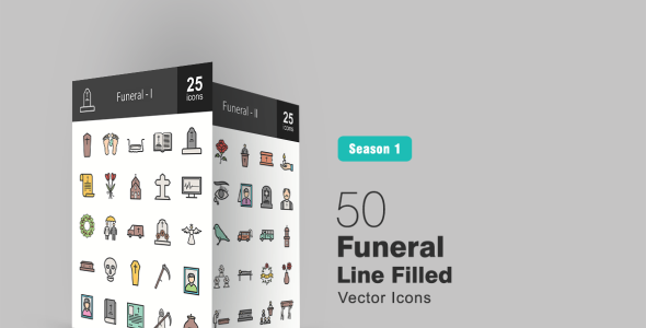 Набор иконок на тему графика