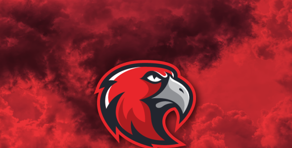 Шаблон логотипа на тему графика