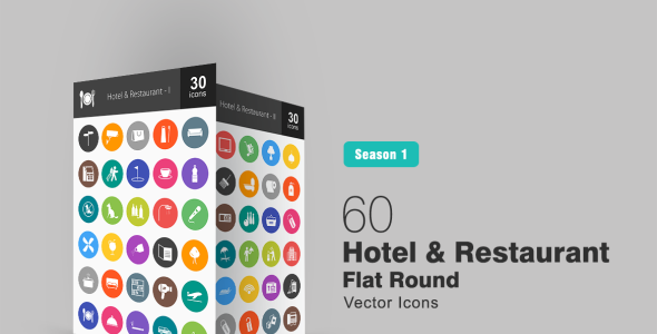 Набор иконок на тему графика