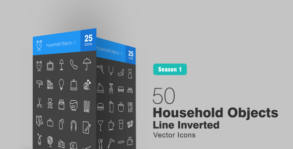 Набор иконок на тему графика