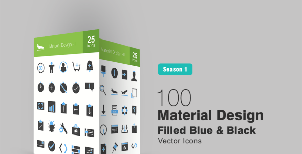 Набор иконок на тему графика