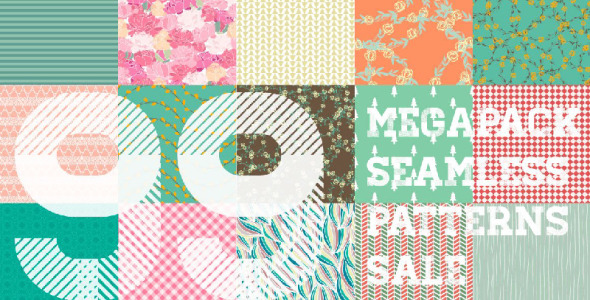 Pattern на тему графика