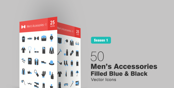 Набор иконок на тему графика