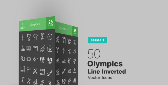 Набор иконок на тему графика