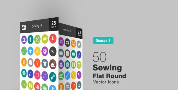 Набор иконок на тему графика