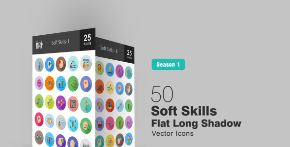 Набор иконок на тему графика