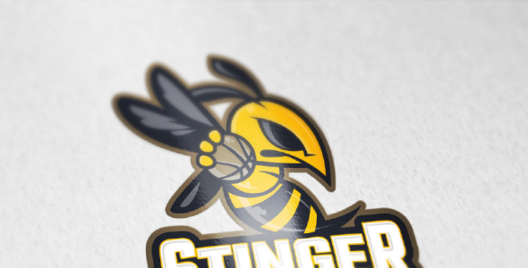 Шаблон логотипа на тему графика