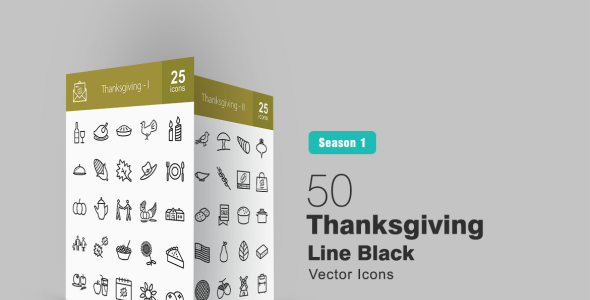 Набор иконок на тему графика