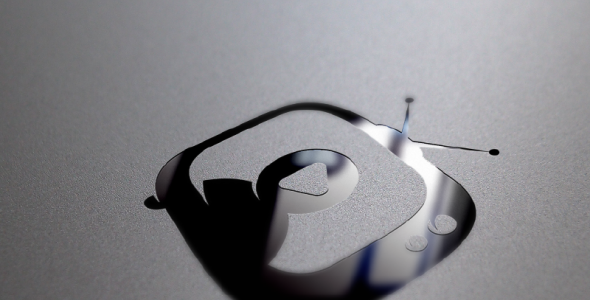 Шаблон логотипа на тему графика