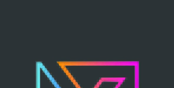 Шаблон логотипа на тему графика