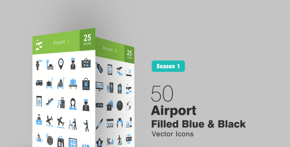 Набор иконок на тему графика