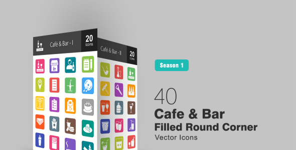 Набор иконок на тему графика