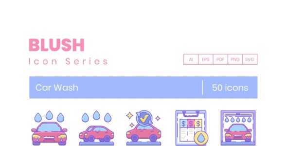 Набор иконок на тему графика