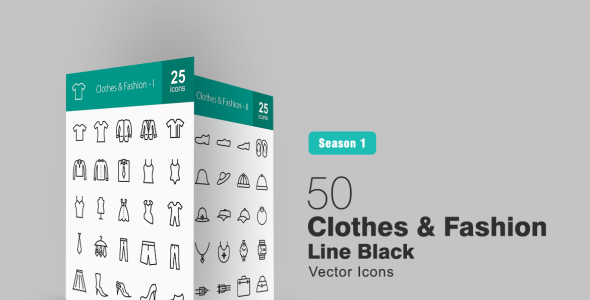 Набор иконок на тему графика